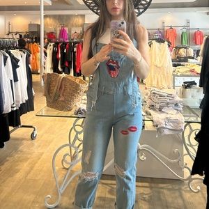 Rolling stone overalls